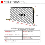 Dream Catcher Bird Print Long Wallet Girls Zipper Clutch Cartras