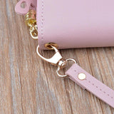 Vintage Long Woman Purse PU Leather Rfid Holder Ladies Purse Retro Zipper