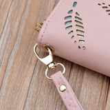 Vintage PU Leather Zipper Long Women's Wallet Phone Holder