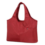Oxford Washed Casual Shoulder Handbag