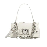 Crocodile Pattern Women Shoulder Bag Clutch Purse Handbag