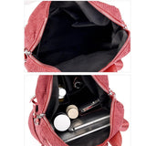 Clear Small Backpack - Outdoor School College Backpack