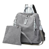 Clear Small Backpack - Outdoor School College Backpack