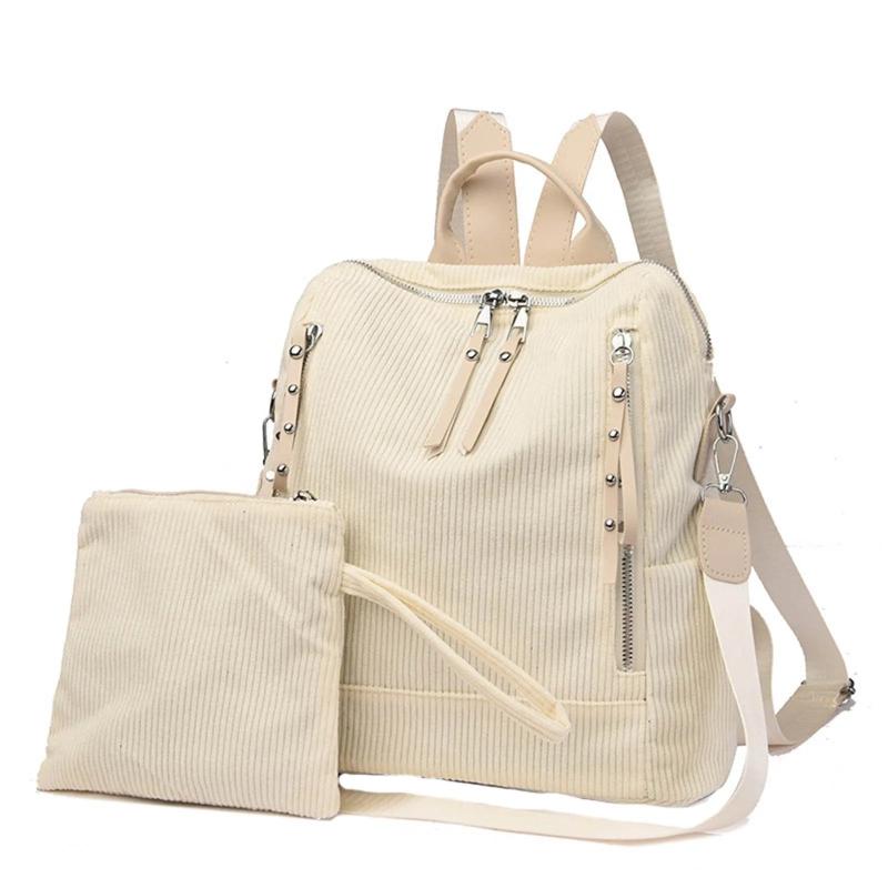 Clear Small Backpack - Outdoor School College Backpack