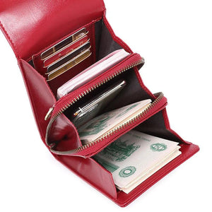 Oilskin Vertical Crossbody Bag Small Shoulder Mobile Bag