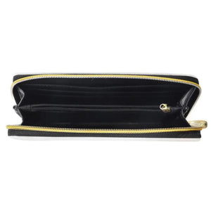 Pug Dog Print Zipper Travel Purse Woman Long Money Storage Bags