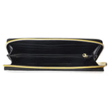 Pug Dog Print Zipper Travel Purse Woman Long Money Storage Bags