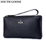 Leather Women Wallets Multifunction Long Zipper Purse