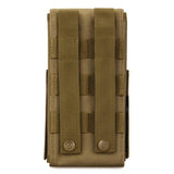 Tactical 25 Round 12GA Shotgun Reload Magazine Pouches Molle Ammo Bags