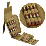 Tactical 25 Round 12GA Shotgun Reload Magazine Pouches Molle Ammo Bags