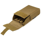 Tactical 25 Round 12GA Shotgun Reload Magazine Pouches Molle Ammo Bags