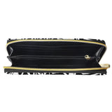 Leather Hawaii Flower Polynesian Tribal Pattern Women's Wallet