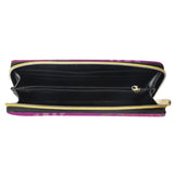 Polynesian Tribal Hawaii Flower Pattern Women's Wallet Long Purses