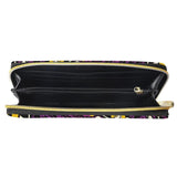 Hawaii Flower Print Women's Wallet Polynesian Tribal Design