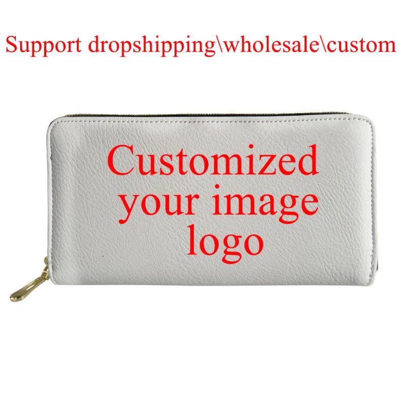 Hawaii Flower Print Women's Wallet Polynesian Tribal Design