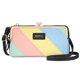 Halloween Purse Women Wallets Colorful Handbags Women Candy Top Phone Pocket