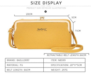 Small Women Bag Summer Female Handbags Women Top Phone Pocket Yellow Women Bags
