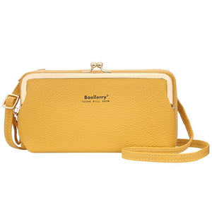 Small Women Bag Summer Female Handbags Women Top Phone Pocket Yellow Women Bags