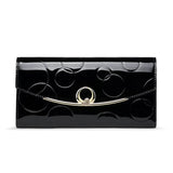 Patent Leather Women's Wallet Clutch Long Hasp