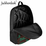 Jackherelook Kimetsu?No?Yaiba School Bags Warm Blood Style Bookbags
