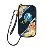 Polynesian Micronesian Family Passport Holder Wallet