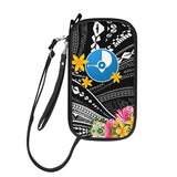 Polynesian Micronesian Family Passport Holder Wallet