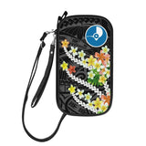 Polynesian Micronesian Family Passport Holder Wallet