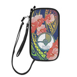 Polynesian Micronesian Family Passport Holder Wallet