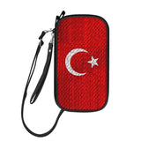 Architectural Style Passport Holder Wallet Bag