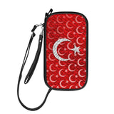 Architectural Style Passport Holder Wallet Bag