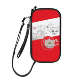 Architectural Style Passport Holder Wallet Bag