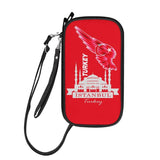 Architectural Style Passport Holder Wallet Bag