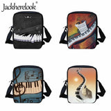 Artistic Piano Key Shoulder Bag for Kids Student