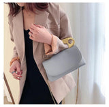 Small Leather Shoulder Bag Women Evening Clutch Female Chain Crossbody