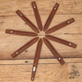 Vintage Crazy Horse Leather Pen Bag for iPencil