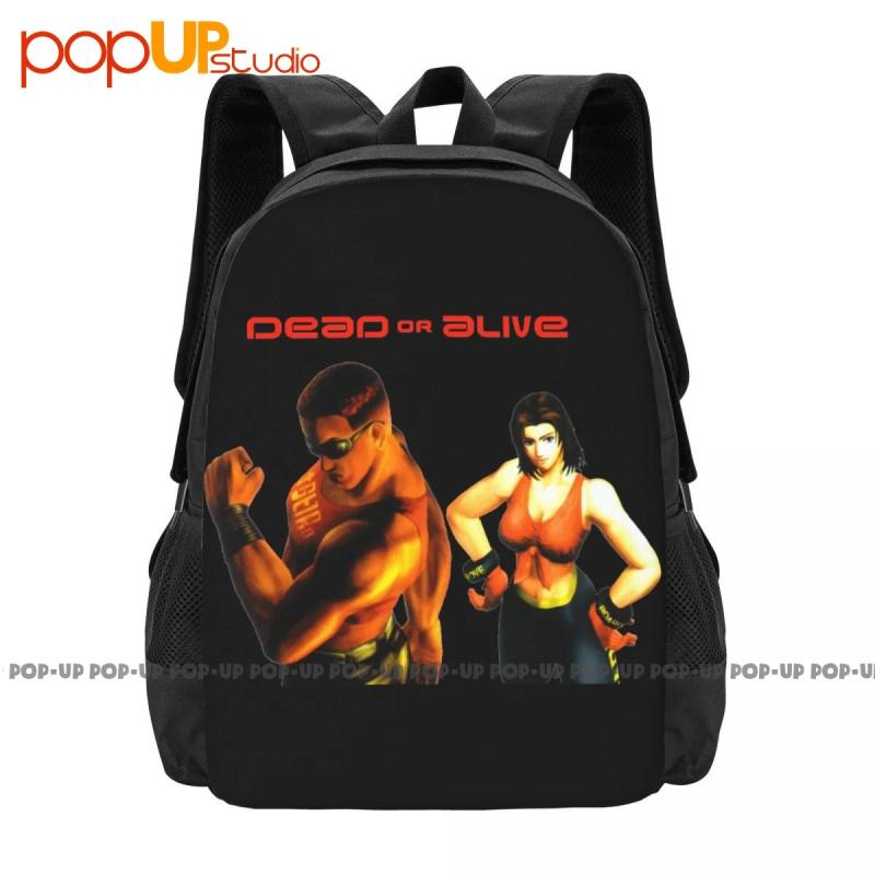 DOA Game Backpack Large Capacity Gym Swim Personalised Ba