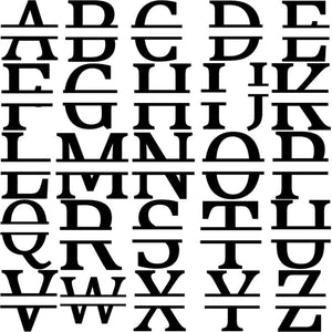 Name Corner Monogram Initial Mens Personaliza...