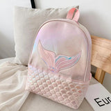 Cartoon Animal Backpacks Large Capacity Girls School Bags