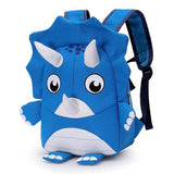 3D Triceratops School Bags for Boys Girls Animals Children Bags Toddler Kids Sch