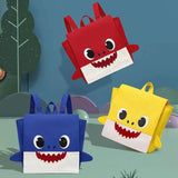 Shark Kids Backpack Kids School Bags Kindergarten Portable Schoolbag