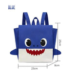Shark Kids Backpack Kids School Bags Kindergarten Portable Schoolbag