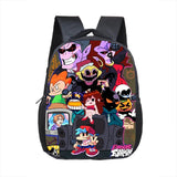 FNF Backpack Kids Boys Girls Video Game School Bag Small Rucksack