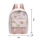 Teen Girls Backpack School Bag Waterproof Large Capacity