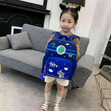 Kids Dinosaur Backpack Boys Girls Toddler Schoolbag