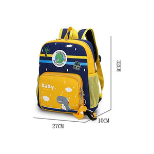 Kids Animal Dinosaur Backpack Nylon Comfortable Fashionable Schoolbag
