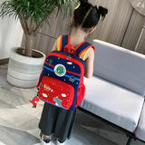Kids Animal Dinosaur Backpack Nylon Comfortable Fashionable Schoolbag