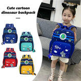Kids Animal Dinosaur Backpack Nylon Comfortable Fashionable Schoolbag