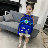 Kids Animal Dinosaur Backpack Nylon Comfortable Fashionable Schoolbag