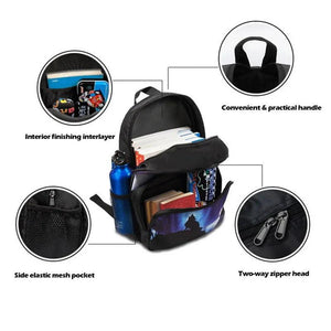 Gothic Girls Nevermore Academy Kids Backpack