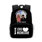 Gothic Girls Nevermore Academy Kids Backpack